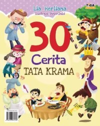 Image of 30 Cerita Tata Krama