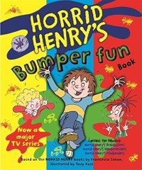 Image of Horrid Henry's : bumper fun book