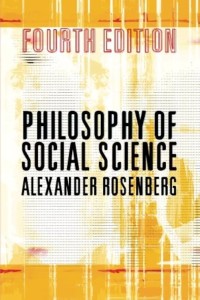 Image of Philosphy of social science