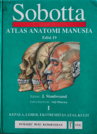 Image of Sobotta Atlas Anatomi Manusia Edisi 19 Volume 1