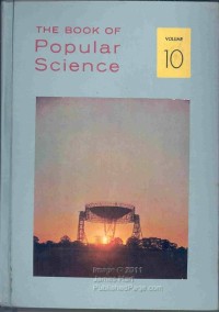 Image of The Book of Popular Science: Volume 10