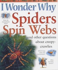 Image of I Wonder Why Spiders  Spin Webs