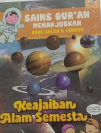 Image of Sains Quran Menajubkan Anak Saleh & Cerdas Keajaiban Semesta