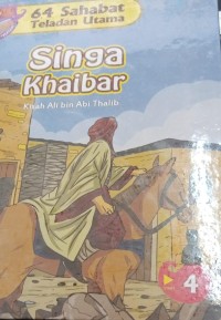 Image of 64 Sahabat Teladan Utama: Singa Khaibar