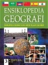 Image of Ensiklopedia Geografi Jilid 3
