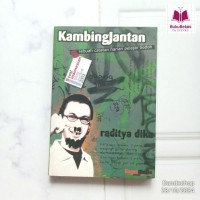 Image of Kambing Jantan : Sebuah Catatan Harian Pelajar Bodoh