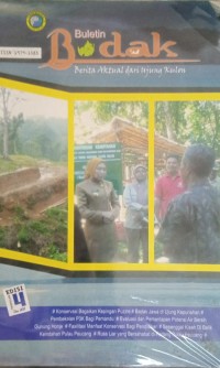 Image of Buletin Badak Berita Aktual Dari Ujung Kulon