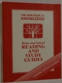 Image of The New Book of Knowledge: Home and School Reading and Study Guides